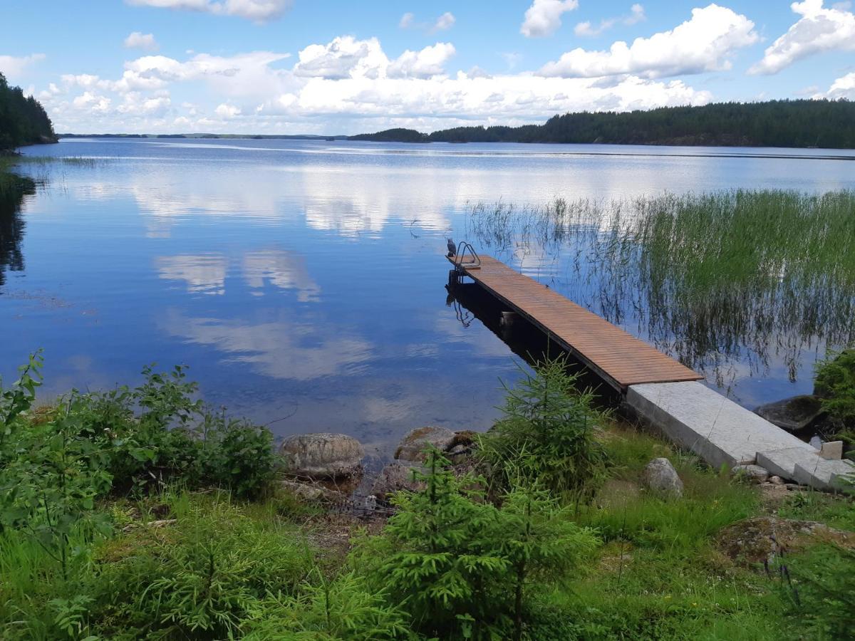 Saimaa Raikala Villa Vuoriniemi Luaran gambar