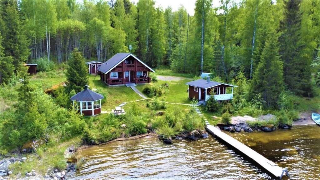 Saimaa Raikala Villa Vuoriniemi Luaran gambar