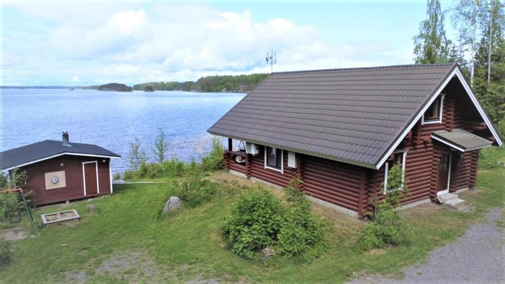 Saimaa Raikala Villa Vuoriniemi Luaran gambar