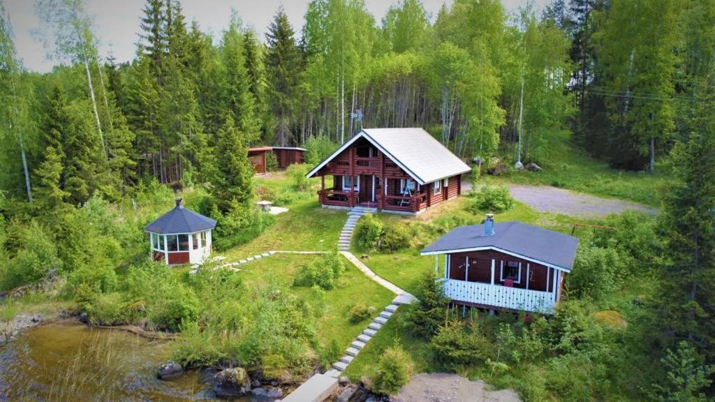 Saimaa Raikala Villa Vuoriniemi Luaran gambar