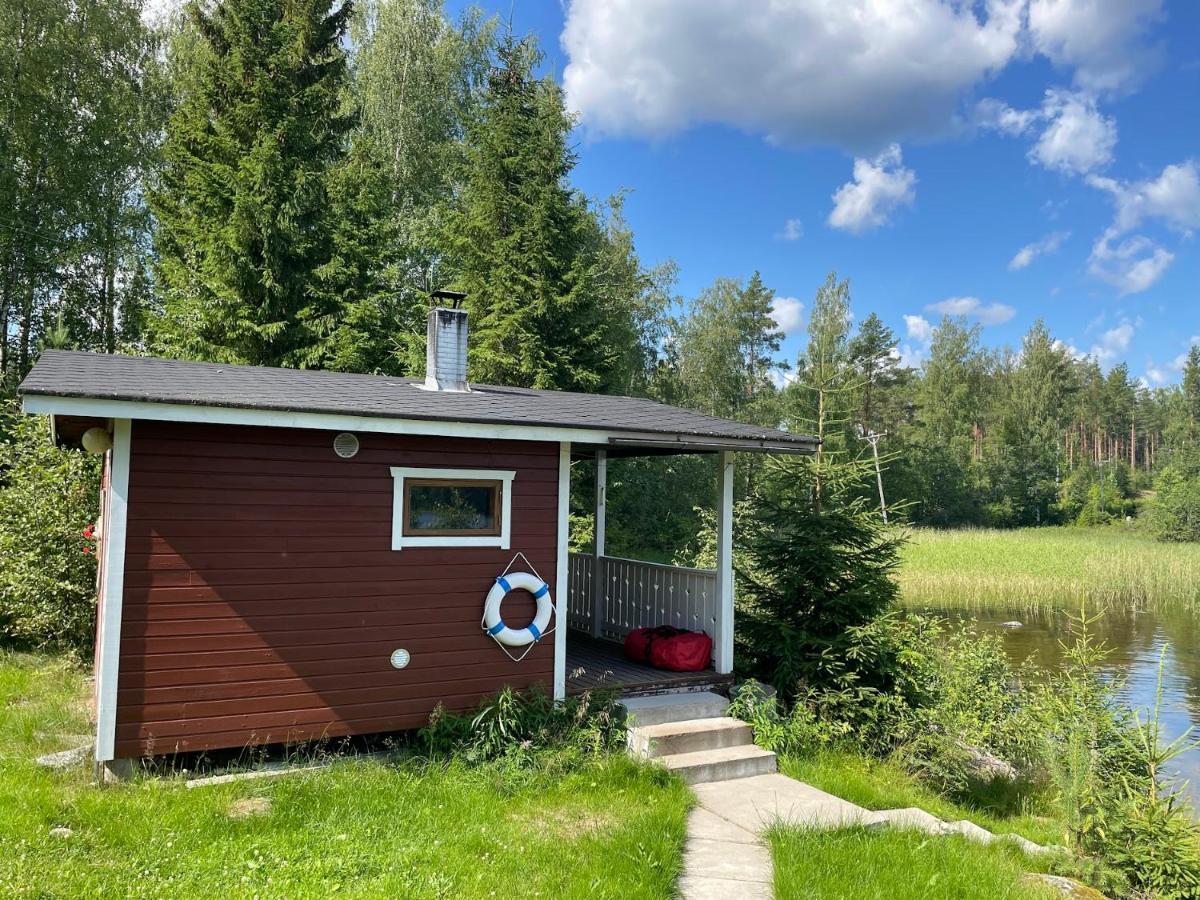 Saimaa Raikala Villa Vuoriniemi Luaran gambar