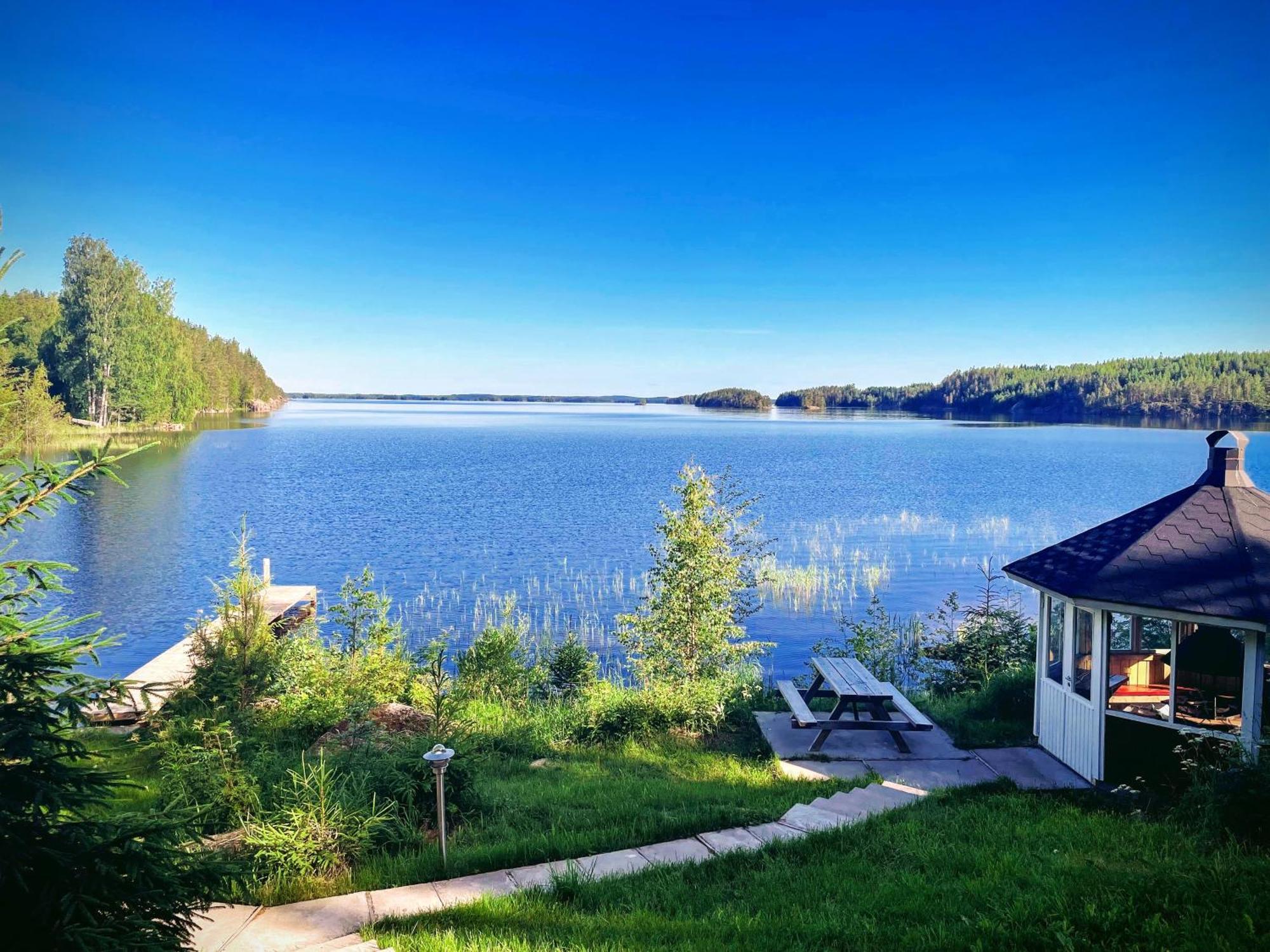 Saimaa Raikala Villa Vuoriniemi Luaran gambar